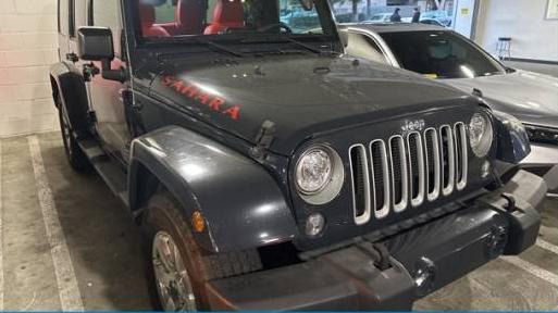 JEEP WRANGLER JK 2018 1C4BJWEG9JL838297 image